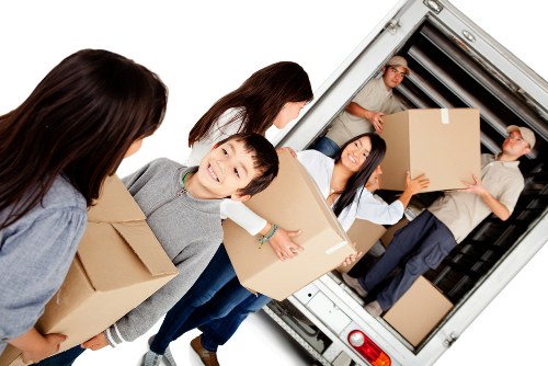 Local office relocation planning in Goodmayes