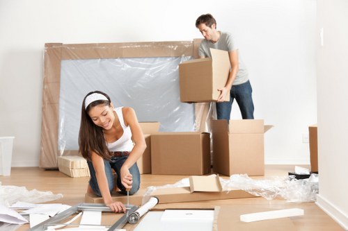 Man with van service in Goodmayes for local moving and transport