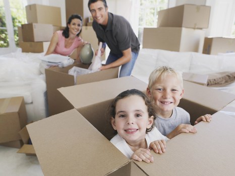 Packing and transport for a Goodmayes office relocation