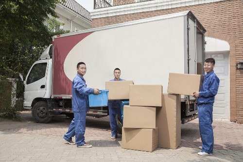 Secure payment setup for Man With Van Goodmayes