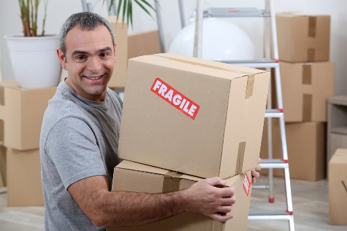 Man and van moving household items in Goodmayes