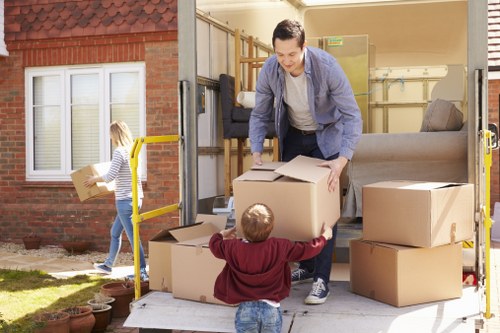 Local team handling furniture pick-up near Goodmayes homes