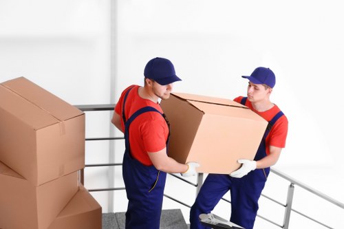 Business move support for Goodmayes offices