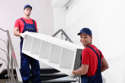 Local moving truck coverage around Goodmayes and nearby areas