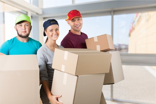 Man with van removal service in Goodmayes for home and business moves