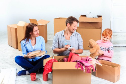 Safe card and transfer payment options for Goodmayes moves