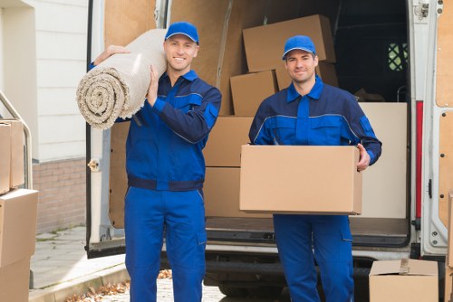 Furniture collection and transport service in Goodmayes