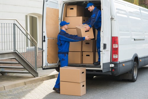 Residential removals service for flats and homes in Goodmayes