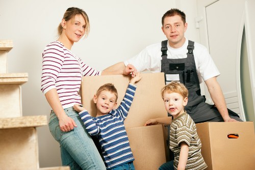Local Goodmayes van service for flats, homes, and businesses