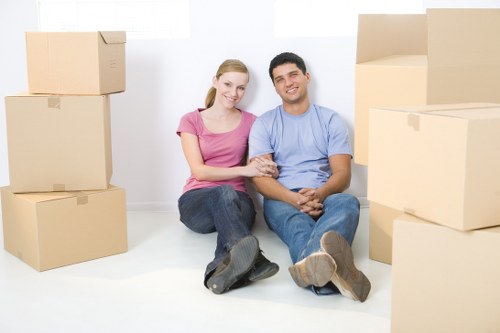 Local removalists supporting a home move near Goodmayes