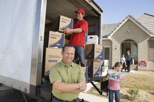 Furniture removals for a flat or maisonette in Goodmayes