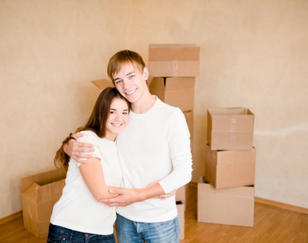 Man and van service helping with a local move in Goodmayes
