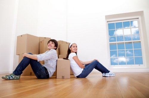 Furniture collection and delivery by van in Goodmayes