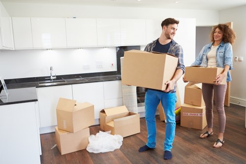 Removal truck hire for business relocation in Goodmayes
