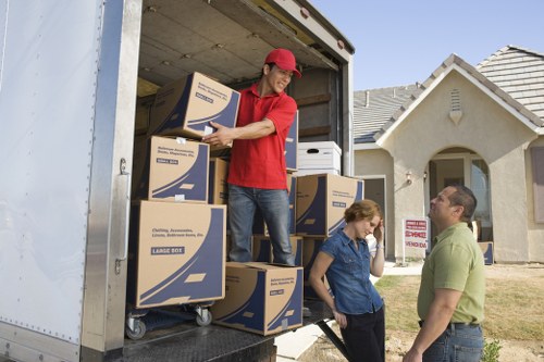 Van transport for furniture delivery around Goodmayes