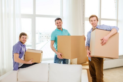 Trusted and protected payment area for Man With Van Goodmayes