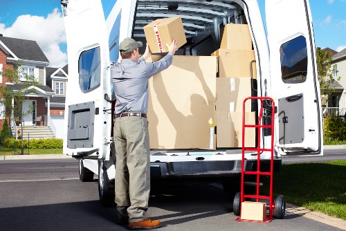 Risk assessment and careful handling during a move