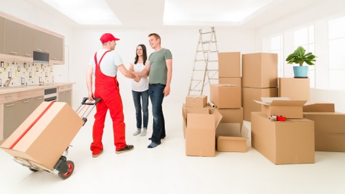 Preparing an office move in Goodmayes