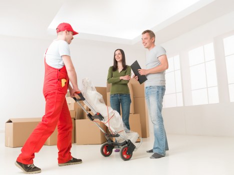 Commercial removals and office relocation support
