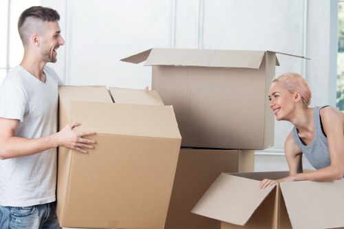 Example moving load suited to a local Goodmayes flat or house move