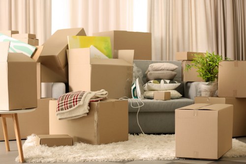 Local office removals service supporting businesses in Goodmayes