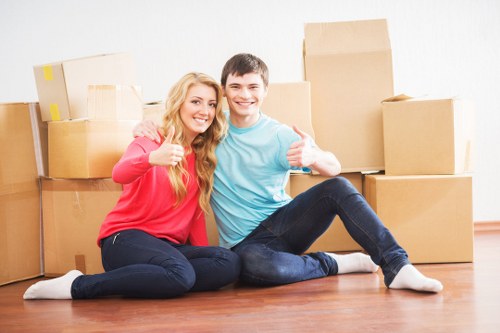 Commercial relocation equipment and office boxes for Goodmayes businesses