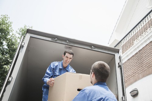 Local moving service covering Goodmayes and nearby areas