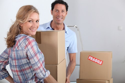 Local moving and delivery service for Goodmayes customers
