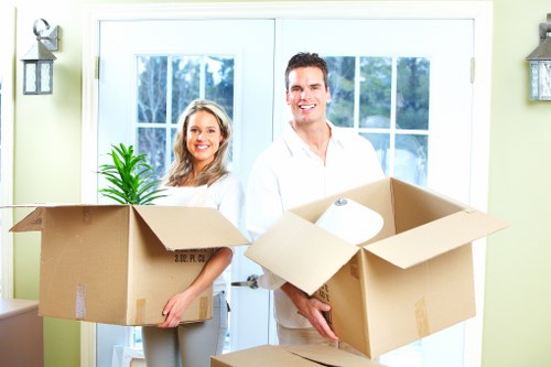 Resolution process for a moving service complaint