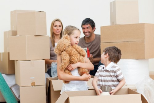 Retail and office relocation service for Goodmayes businesses