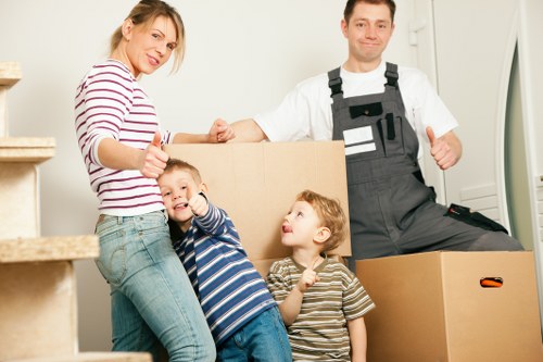 Household moving truck service for Goodmayes property moves